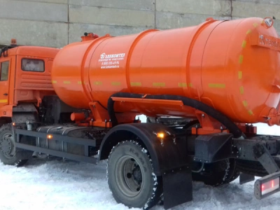 Вакуумная машина МВ-8 КАМАЗ-43253